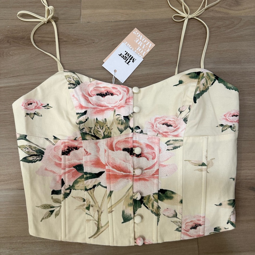 Tiger Mist Tamika Floral Top